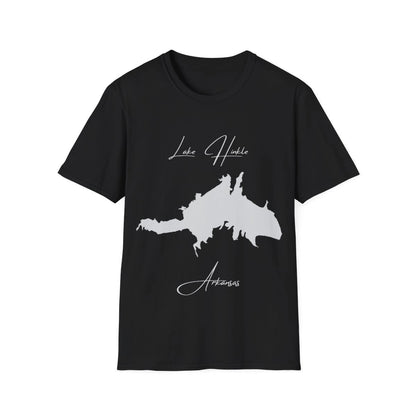 Arkansas  Lake  Hinkle  T-shirt  front  position  view  from  front  black.webp