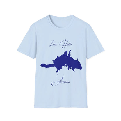 Arkansas  Lake  Hinkle  T-shirt  front  position  view  from  front  light  blue.webp