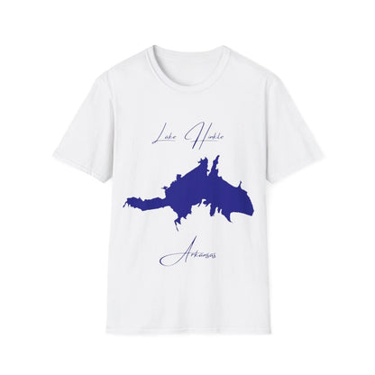 Arkansas  Lake  Hinkle  T-shirt  front  position  view  from  front  white.webp