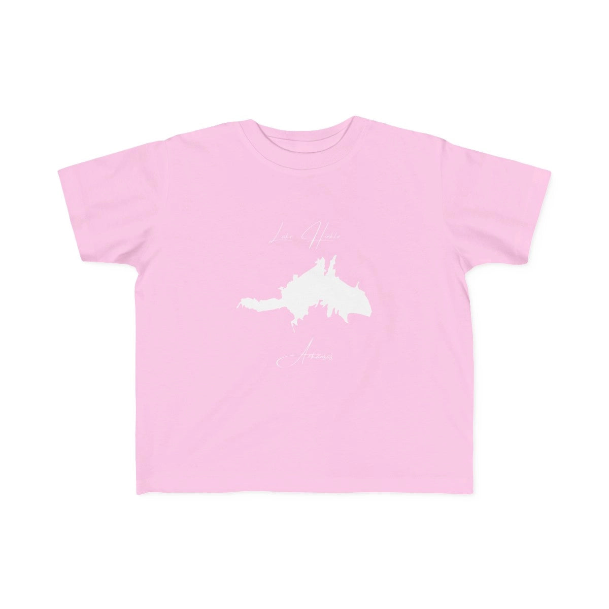 Arkansas  Lake  Hinkle  Toddler  T-shirt  front  position  view  from  front  pink.webp