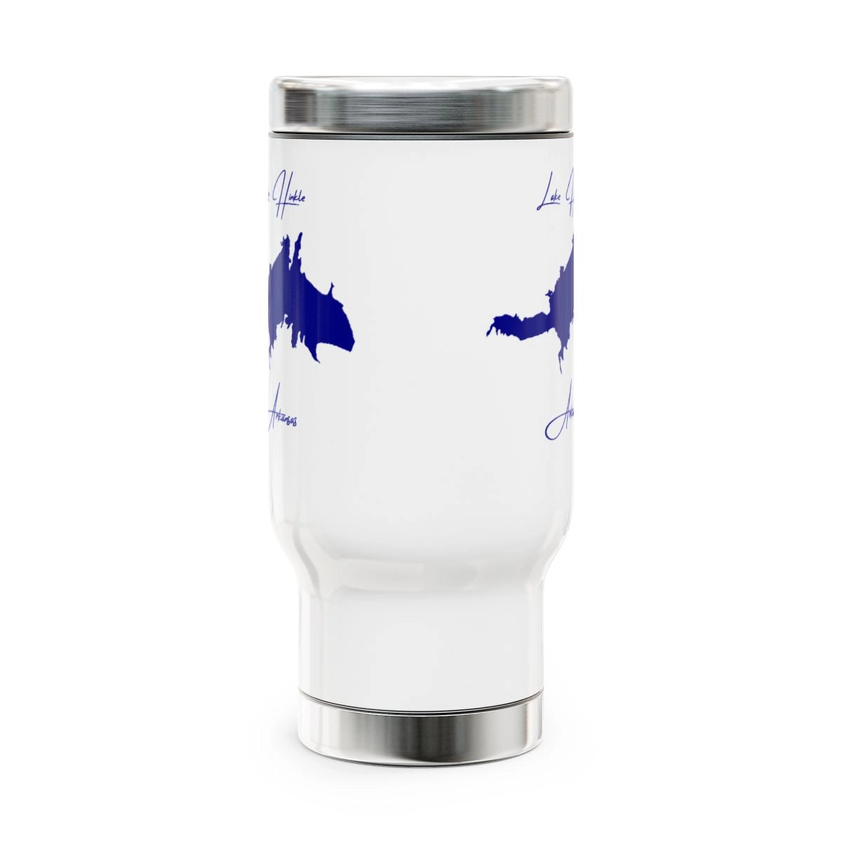 Arkansas  Lake  Hinkle  Travel  Mug  other  position  view  from  front  14oz.webp