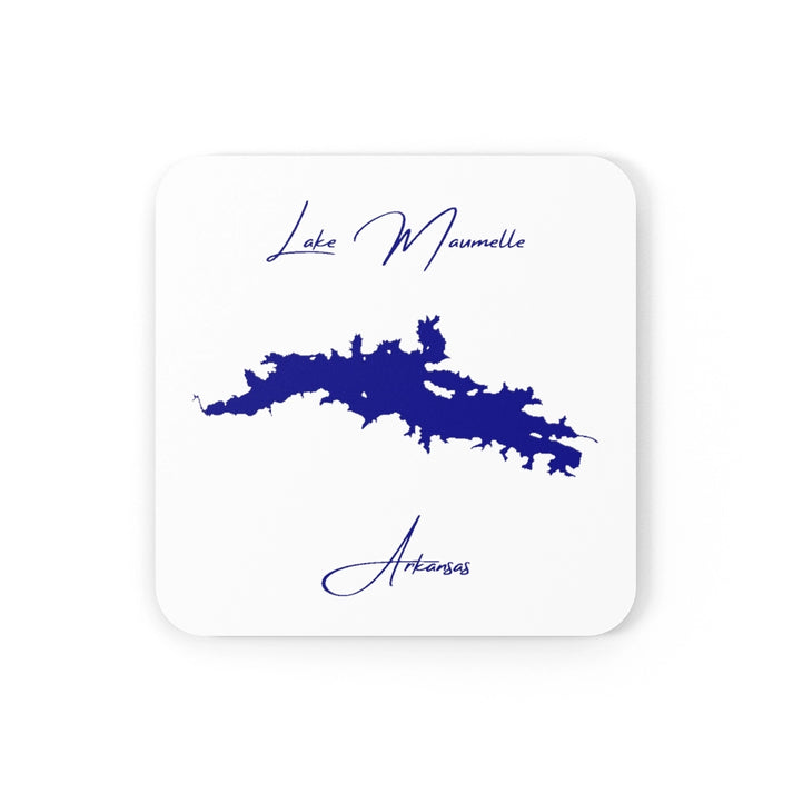 Arkansas  Lake  Maumelle  Coaster  Set  front  position  view  from  front  3.75  x  3.75.webp