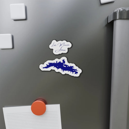 Arkansas  Lake  Maumelle  Die  Cut  Magnet  front  position  view  from  context-1  4  x  4.webp