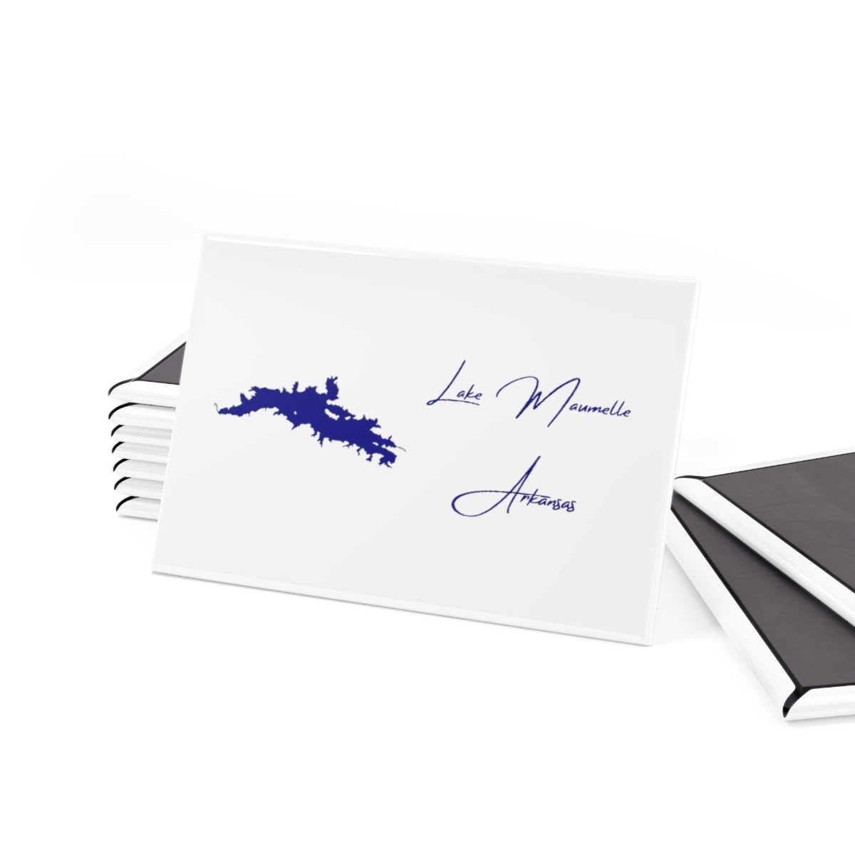 Arkansas  Lake  Maumelle  Magnet  front  position  view  from  set  2  x  3.webp