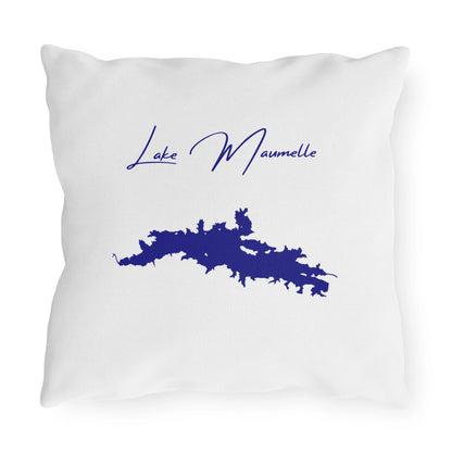 Arkansas  Lake  Maumelle  Outdoor  Pillow  back  position  view  from  back  16  x  16.webp