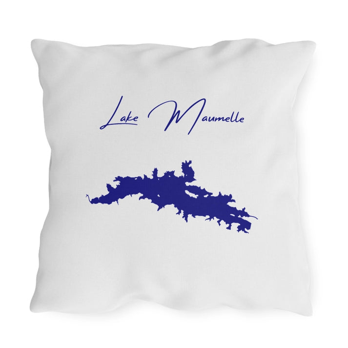 Arkansas  Lake  Maumelle  Outdoor  Pillow  back  position  view  from  back  20  x  20.webp