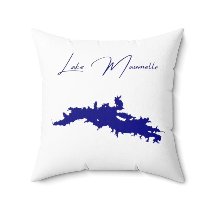 Arkansas  Lake  Maumelle  Pillow  front  position  view  from  front  20  x  20.webp