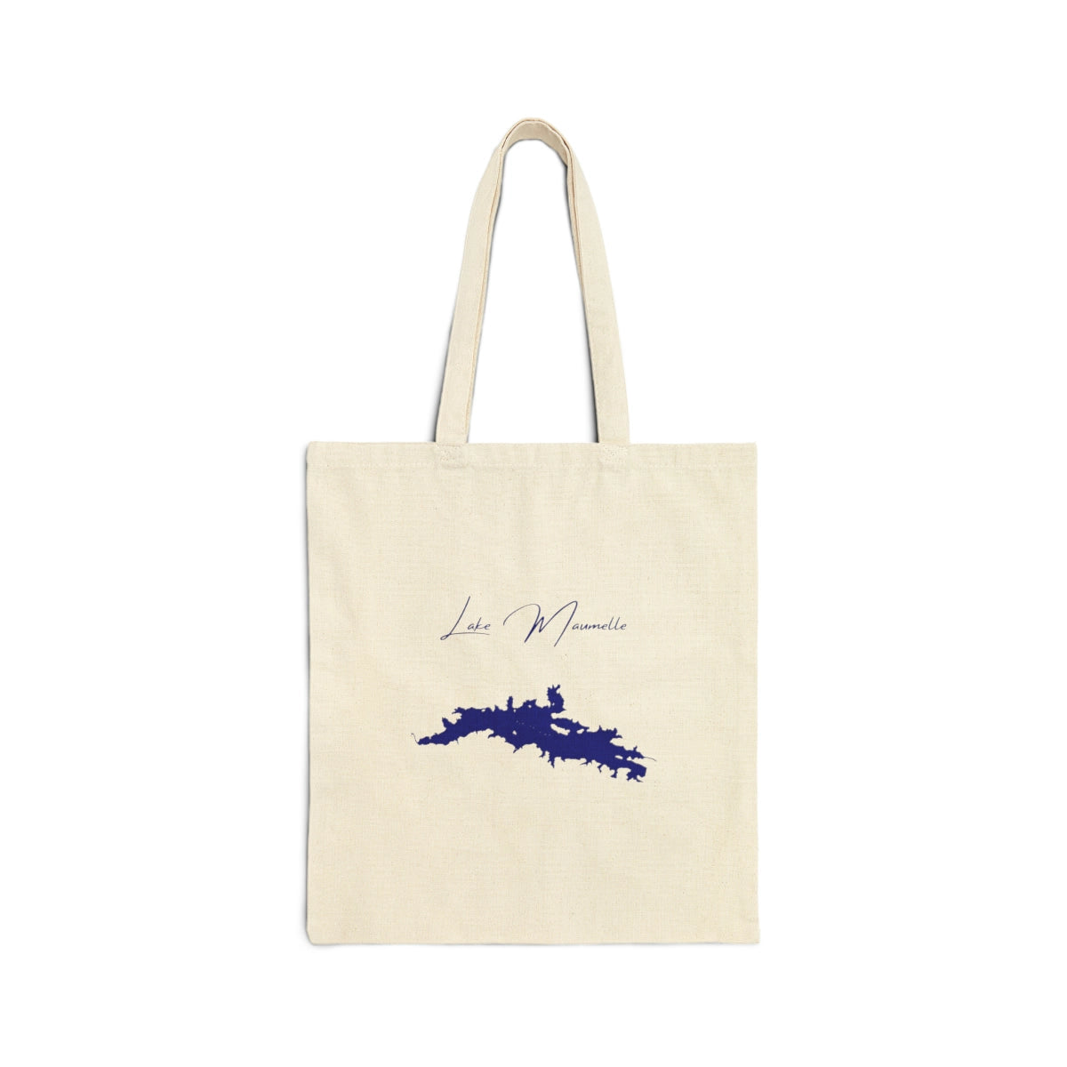 Arkansas  Lake  Maumelle  Tote  Bag  back  position  view  from  back  15  x  16.webp