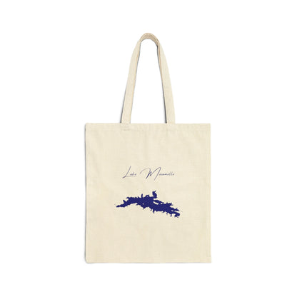 Arkansas  Lake  Maumelle  Tote  Bag  back  position  view  from  back  15  x  16.webp