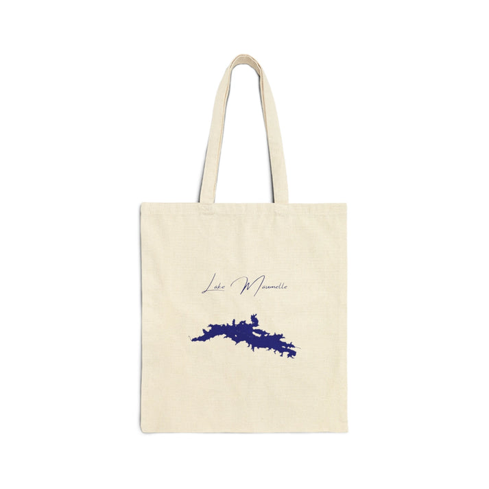 Arkansas  Lake  Maumelle  Tote  Bag  back  position  view  from  back  15  x  16.webp