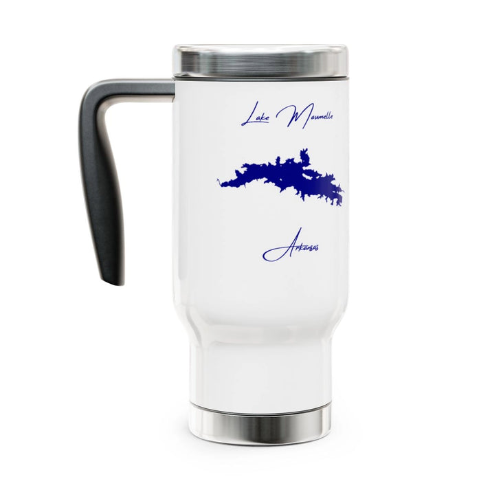 Arkansas  Lake  Maumelle  Travel  Mug  other  position  view  from  left  14oz.webp