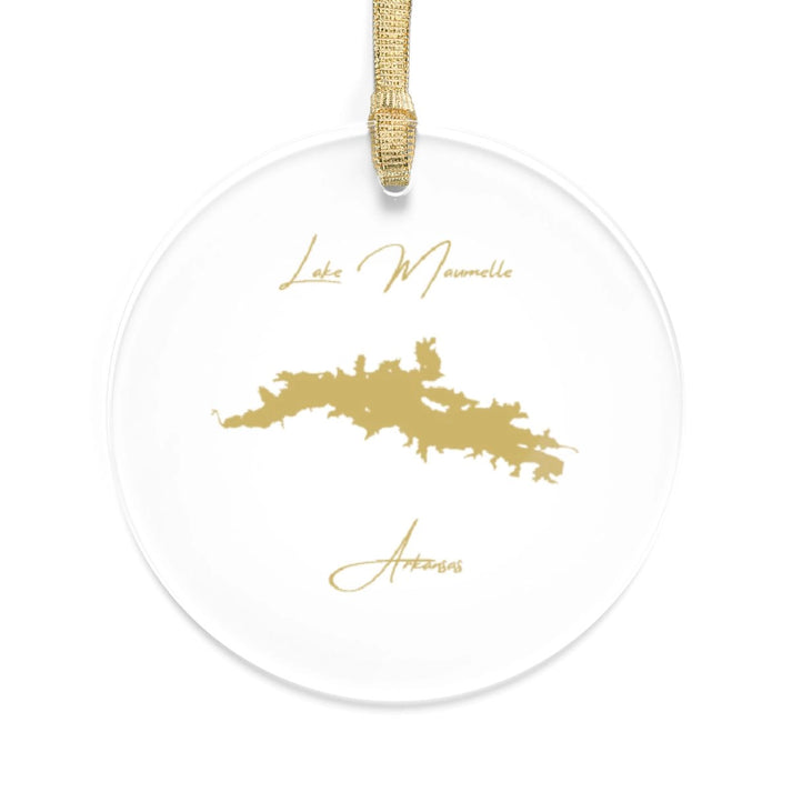 Arkansas  Lake  Maumelle  Tree  Ornament  other  position  view  from  front  round.webp