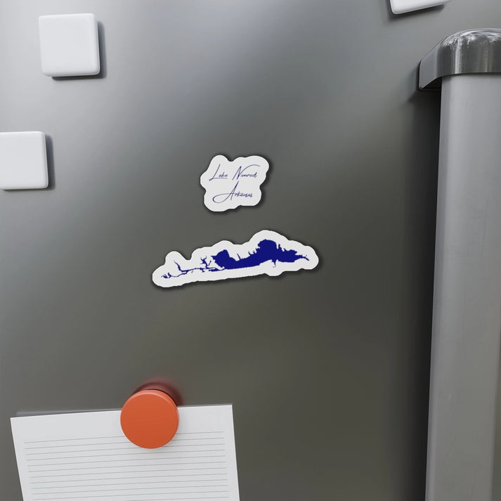 Arkansas  Lake  Nimrod  Die  Cut  Magnet  front  position  view  from  context-1  4  x  4.webp