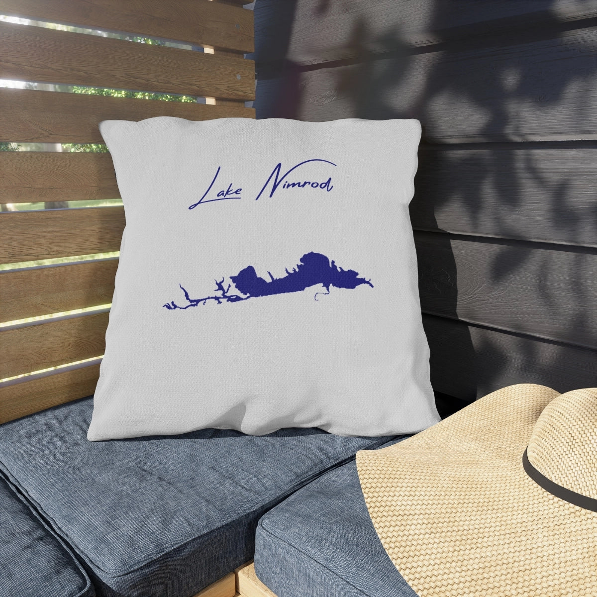 Arkansas  Lake  Nimrod  Outdoor  Pillow  front  position  view  from  context-1  20  x  20.webp