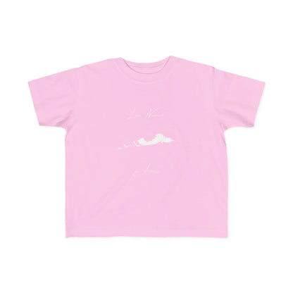 Arkansas  Lake  Nimrod  Toddler  T-shirt  front  position  view  from  front  pink.webp