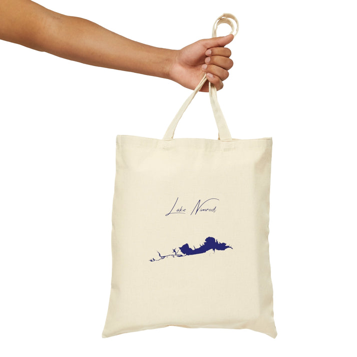 Arkansas  Lake  Nimrod  Tote  Bag  other  position  view  from  context-front  15  x  16.webp