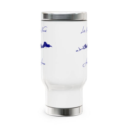 Arkansas  Lake  Nimrod  Travel  Mug  other  position  view  from  front  14oz.webp