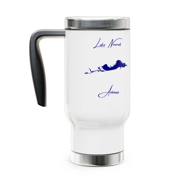 Arkansas  Lake  Nimrod  Travel  Mug  other  position  view  from  left  14oz.webp