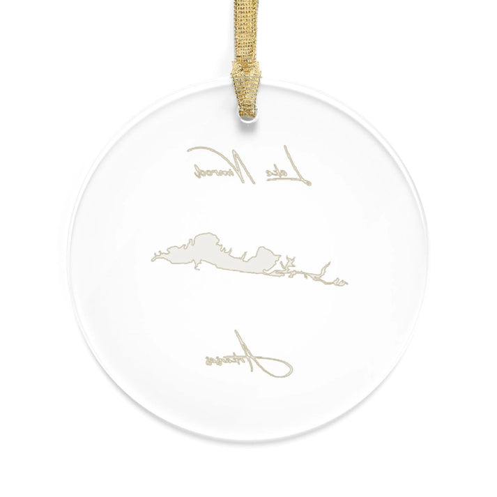 Arkansas  Lake  Nimrod  Tree  Ornament  other  position  view  from  back  round.webp