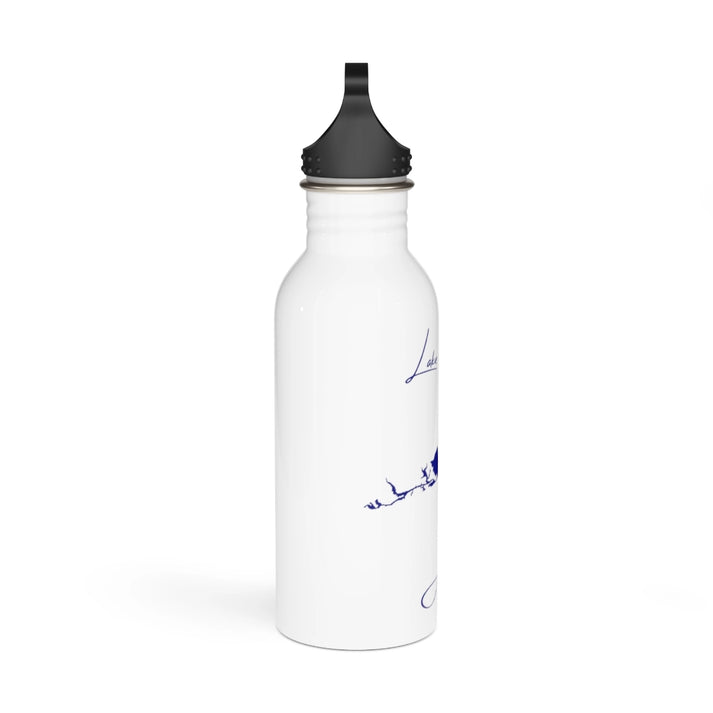 Arkansas  Lake  Nimrod  Water  bottle  other  position  view  from  left  white.webp