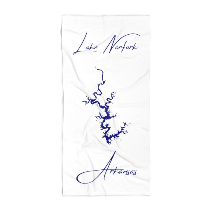 Arkansas  Lake  Norfork  Beach  Towel  front  position  view  from  front  36  x  72.webp