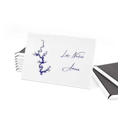 Arkansas  Lake  Norfork  Magnet  front  position  view  from  set  2  x  3.webp