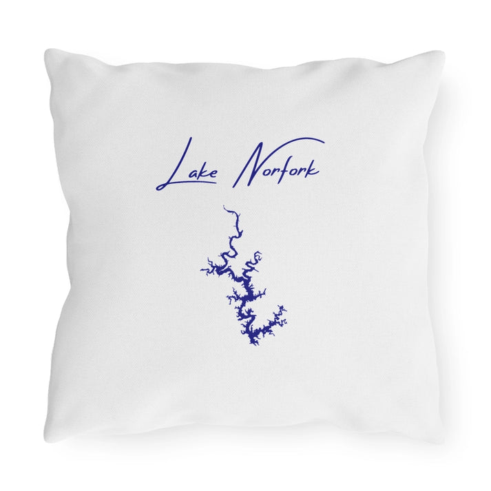 Arkansas  Lake  Norfork  Outdoor  Pillow  back  position  view  from  back  16  x  16.webp
