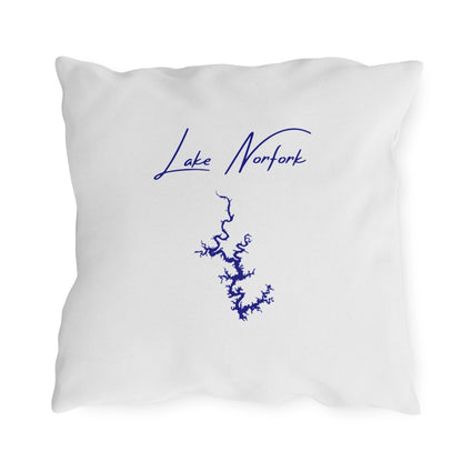 Arkansas  Lake  Norfork  Outdoor  Pillow  back  position  view  from  back  18  x  18.webp