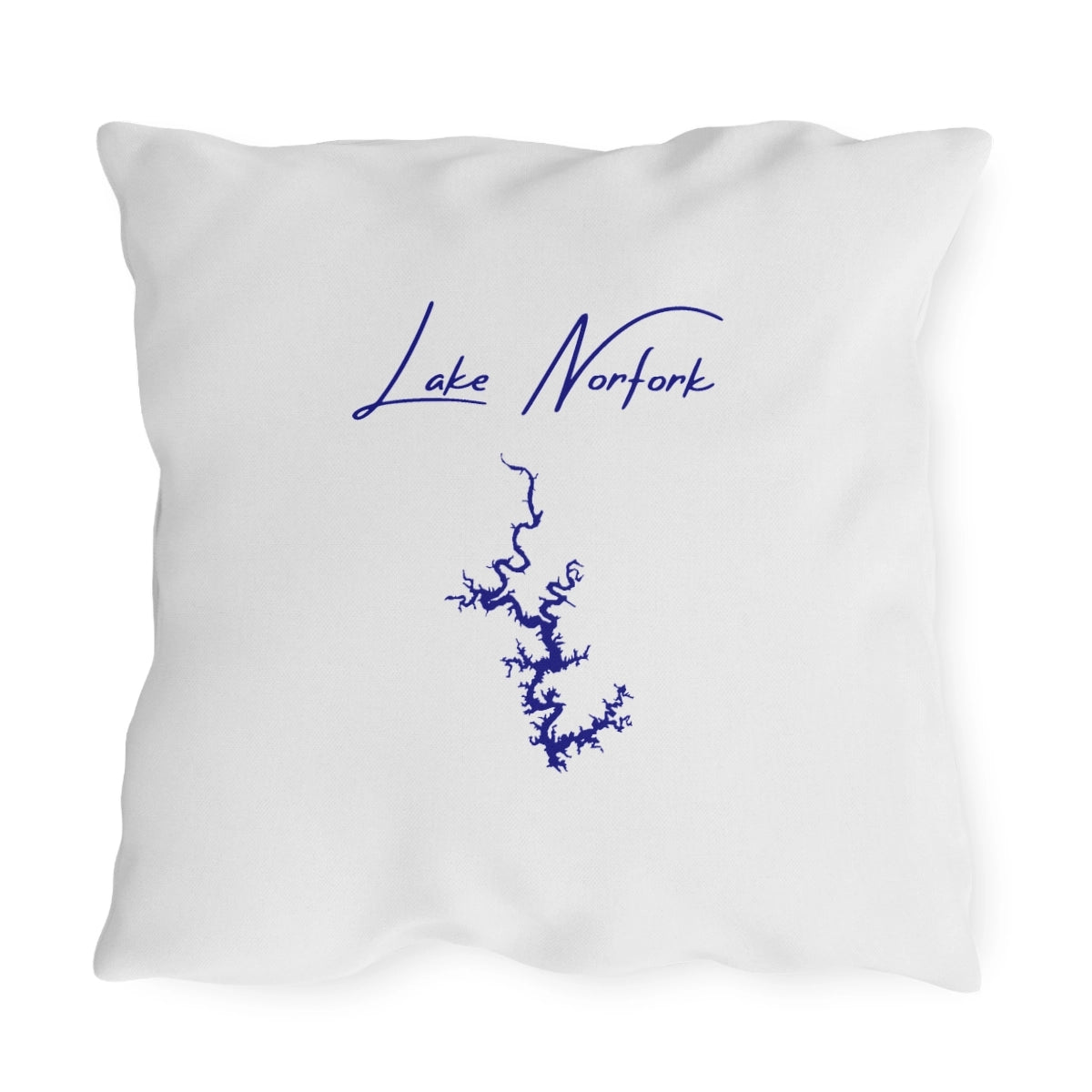 Arkansas  Lake  Norfork  Outdoor  Pillow  back  position  view  from  back  20  x  20.webp