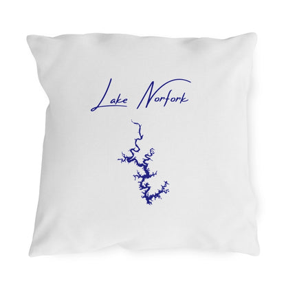 Arkansas  Lake  Norfork  Outdoor  Pillow  front  position  view  from  front  18  x  18.webp