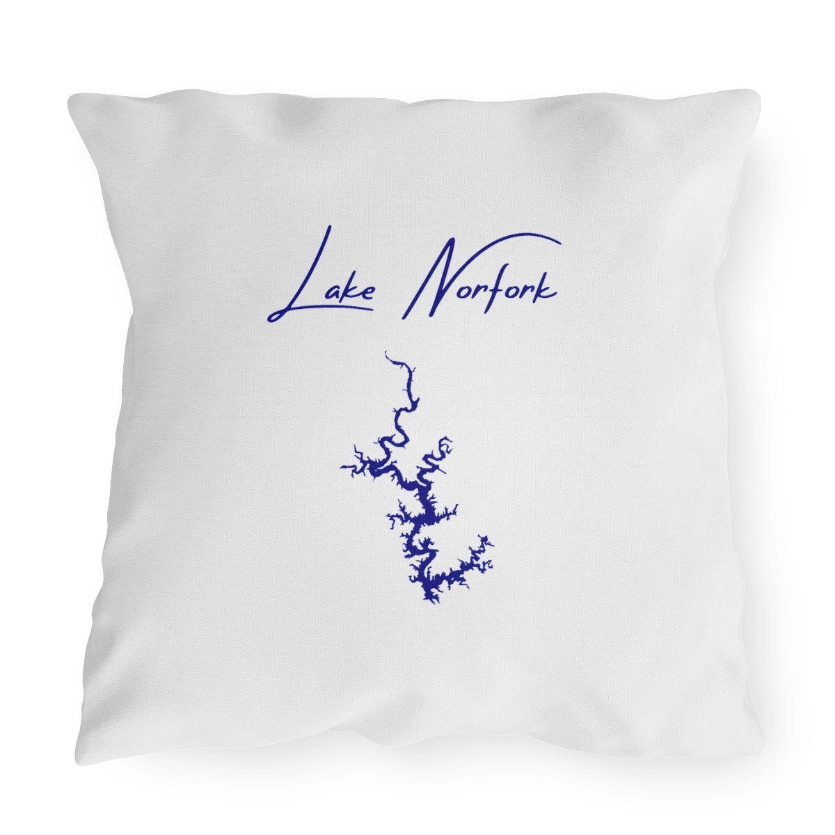 Arkansas  Lake  Norfork  Outdoor  Pillow  front  position  view  from  front  20  x  20.webp