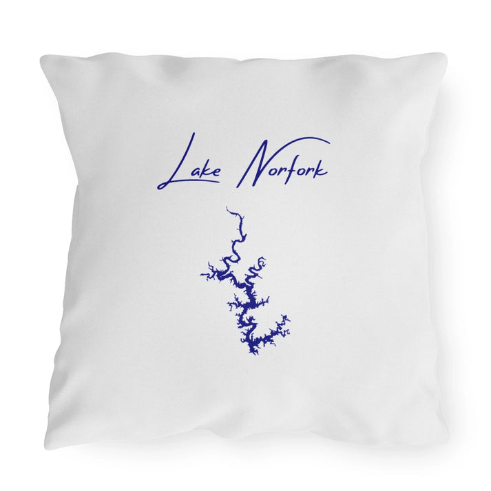 Arkansas  Lake  Norfork  Outdoor  Pillow  front  position  view  from  front  20  x  20.webp
