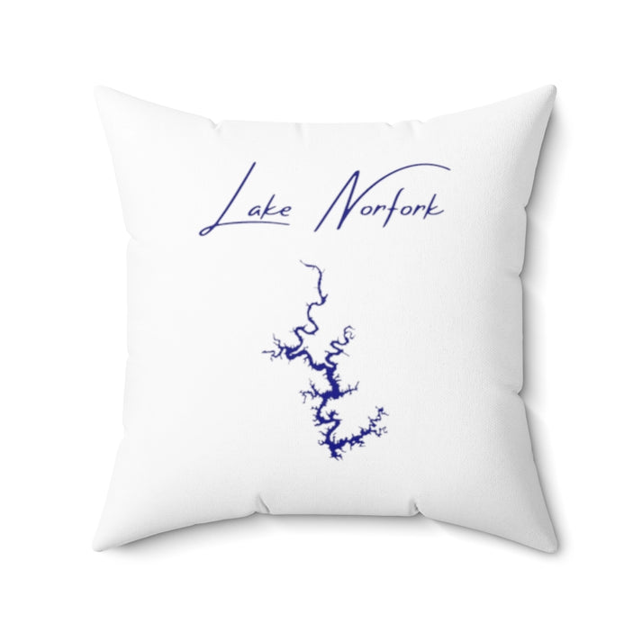 Arkansas  Lake  Norfork  Pillow  front  position  view  from  front  20  x  20.webp