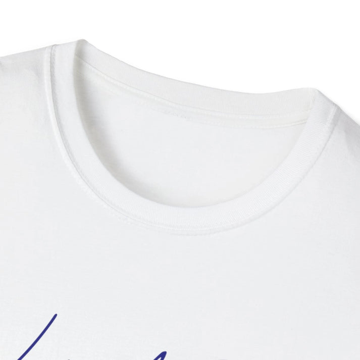 Arkansas  Lake  Norfork  T-shirt  other  position  view  from  front-collar-closeup  white.webp