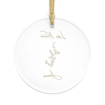 Arkansas  Lake  Norfork  Tree  Ornament  other  position  view  from  back  round.webp