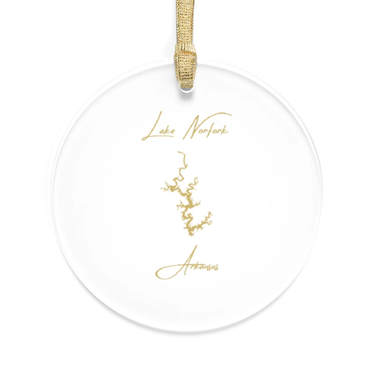 Arkansas  Lake  Norfork  Tree  Ornament  other  position  view  from  front  round.webp