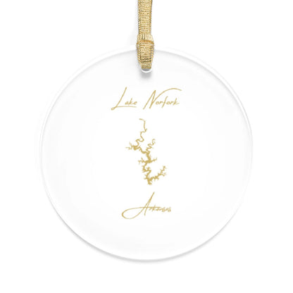 Arkansas  Lake  Norfork  Tree  Ornament  other  position  view  from  front  round.webp