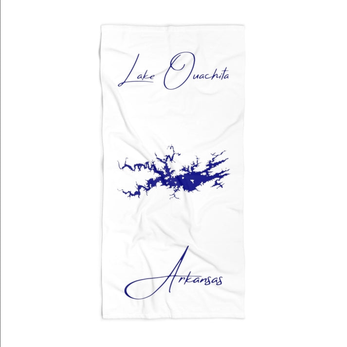 Arkansas  Lake  Ouachita  Beach  Towel  front  position  view  from  front  36  x  72.webp