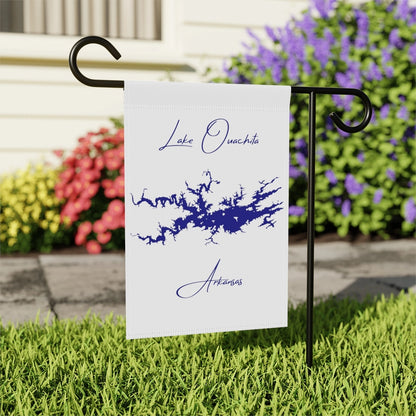 Arkansas  Lake  Ouachita  Garden  Banner  other  position  view  from  context-2  12''  x  18''.webp