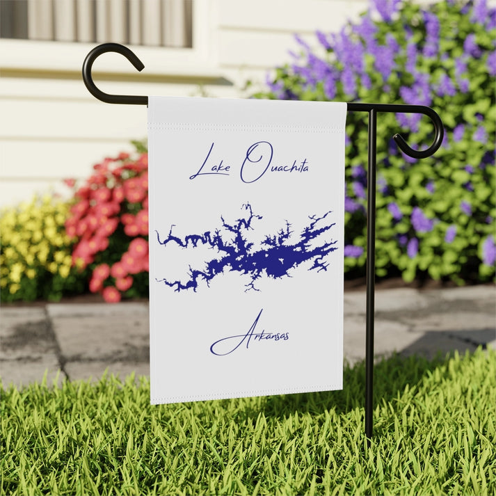 Arkansas  Lake  Ouachita  Garden  Banner  other  position  view  from  context-2  12''  x  18''.webp