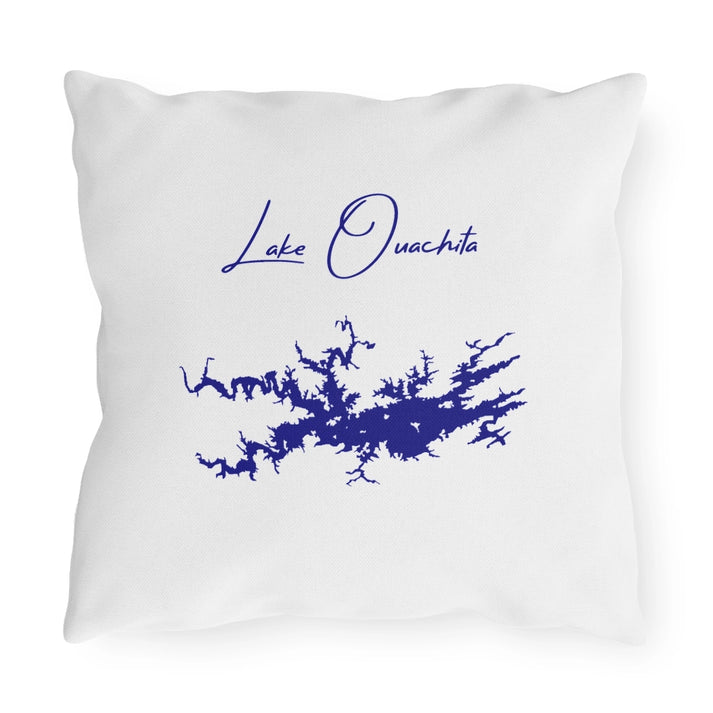Arkansas  Lake  Ouachita  Outdoor  Pillow  back  position  view  from  back  16  x  16.webp