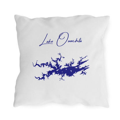 Arkansas  Lake  Ouachita  Outdoor  Pillow  back  position  view  from  back  18  x  18.webp