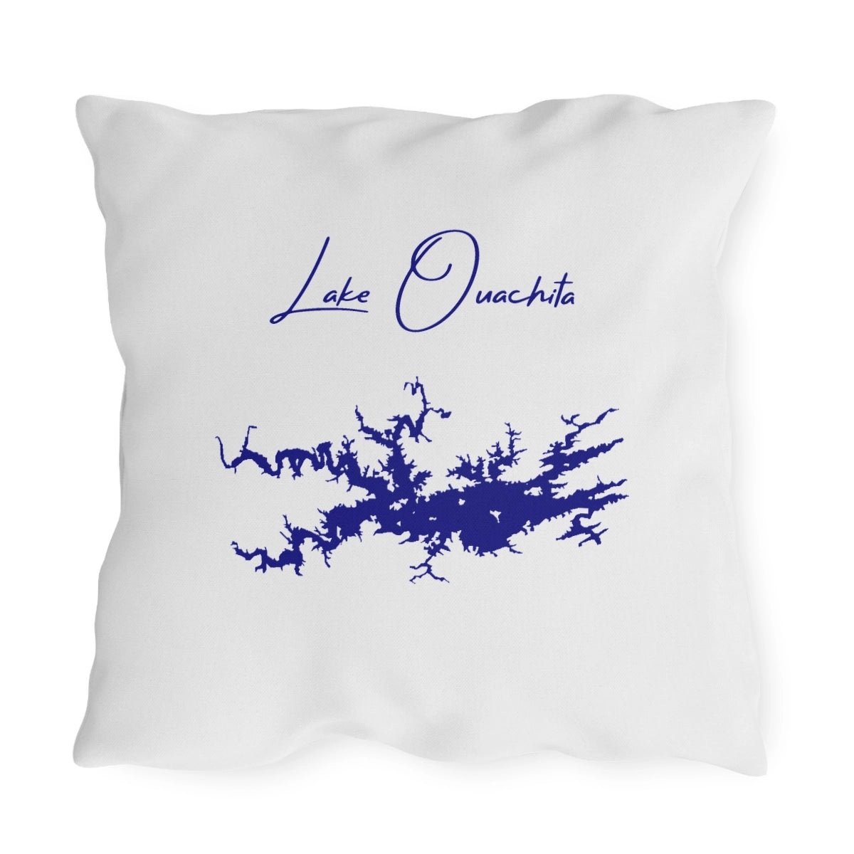 Arkansas  Lake  Ouachita  Outdoor  Pillow  back  position  view  from  back  20  x  20.webp