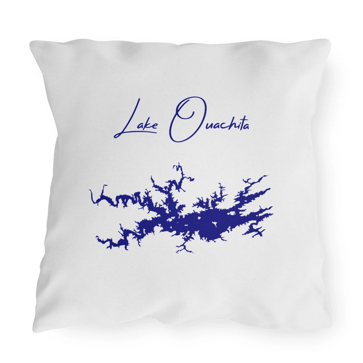 Arkansas  Lake  Ouachita  Outdoor  Pillow  front  position  view  from  front  20  x  20.webp