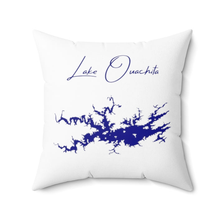 Arkansas  Lake  Ouachita  Pillow  front  position  view  from  front  20  x  20.webp