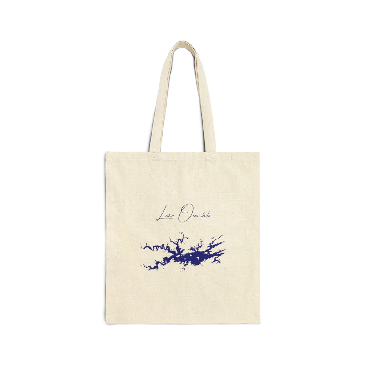 Arkansas  Lake  Ouachita  Tote  Bag  front  position  view  from  front  15  x  16.webp