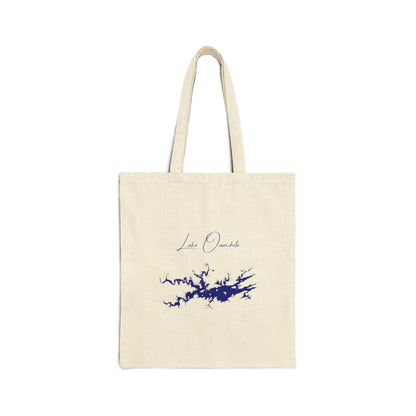 Arkansas  Lake  Ouachita  Tote  Bag  front  position  view  from  front  15  x  16.webp