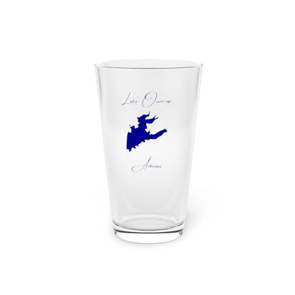 Arkansas  Lake  Overcup  16oz  Pint  Glass  front  position  view  from  front  16oz.webp