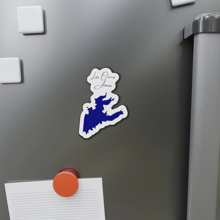 Arkansas  Lake  Overcup  Die  Cut  Magnet  front  position  view  from  context-1  4  x  4.webp