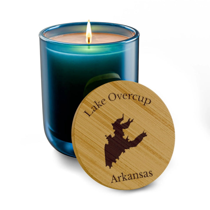 Arkansas  Lake  Overcup  Engraved  Candle  other  position  view  from  front  deep  pacific.webp
